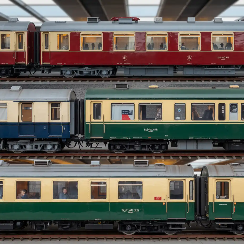 Tips voor het plannen van een lange treinreis